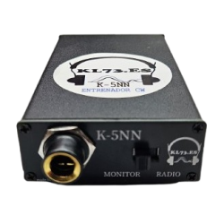 Pack CW K-5NN + Llave Morse KEY | Entrenador de Código Morse | KL73 Electronics