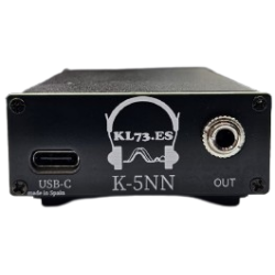 Interfaz CW Trainer K5NN+| Entrenador de Código Morse USB | KL73 Electronics