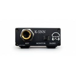 Interfaz CW Trainer K5NN+| Entrenador de Código Morse USB | KL73 Electronics