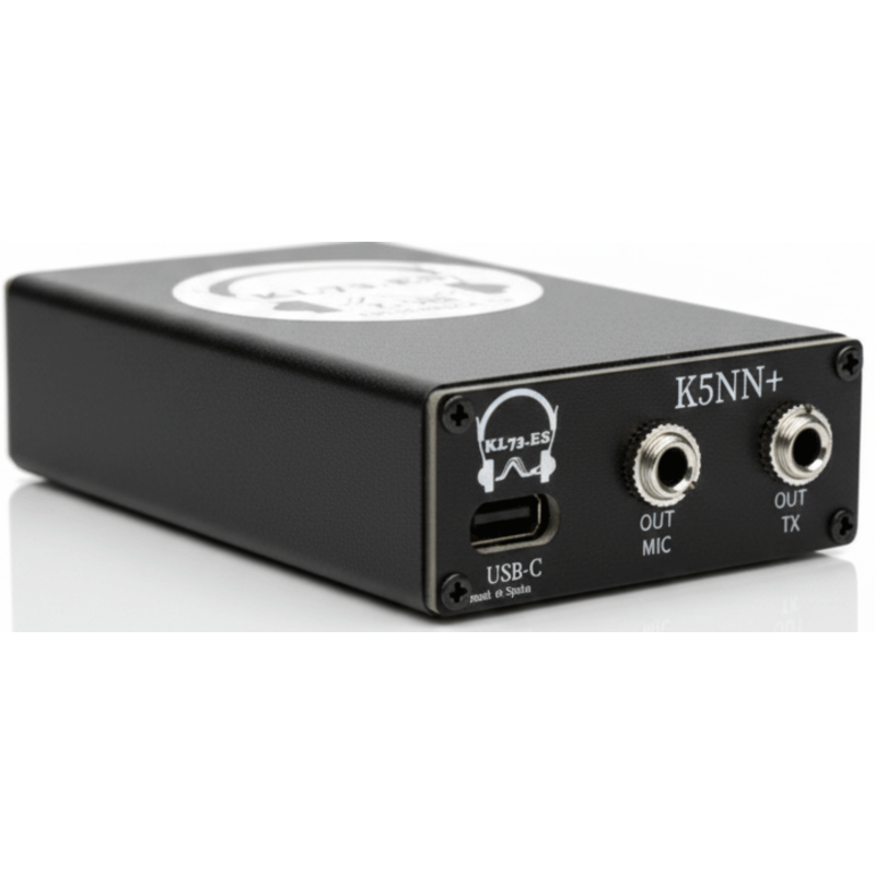 Interfaz CW Trainer K5NN+| Entrenador de Código Morse USB | KL73 Electronics