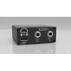 Interfaz CW Trainer K5NN+| Entrenador de Código Morse USB | KL73 Electronics