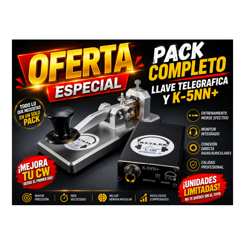 Pack codigo Morse