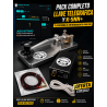 Pack CW K-5NN + Llave Morse KEY | Entrenador de Código Morse | KL73 Electronics