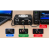 Interfaz CW Trainer K5NN+  Entrenador de Código Morse