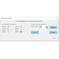 KLAMER RCS-10 | Controlador Automático para Ameritron RCS-10 | KL73 Electronics
