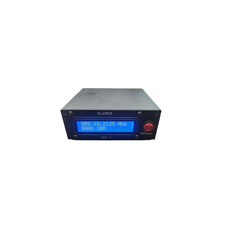 KLAMER RCS-8 | Controlador Automático para Ameritron RCS-8 | KL73 Electronics