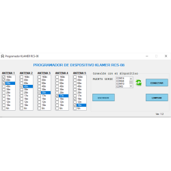KLAMER RCS-8 | Controlador Automático para Ameritron RCS-8 | KL73 Electronics